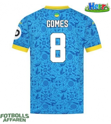 Wolves Joao Gomes #8 Tredje Tröja 2025-26 Kortärmad